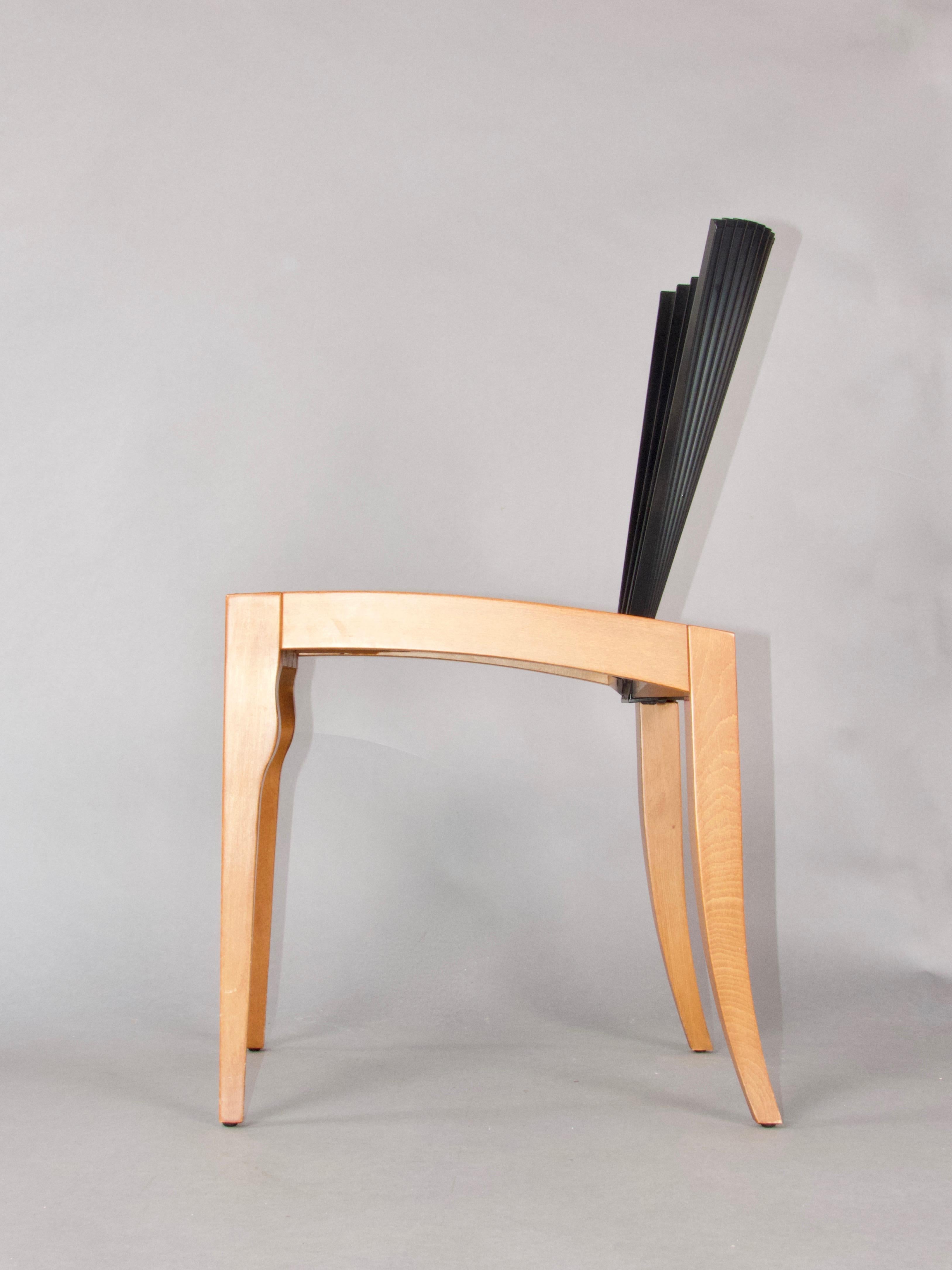 Late 20th Century Dining Chairs by Cattelan Italia For Sale