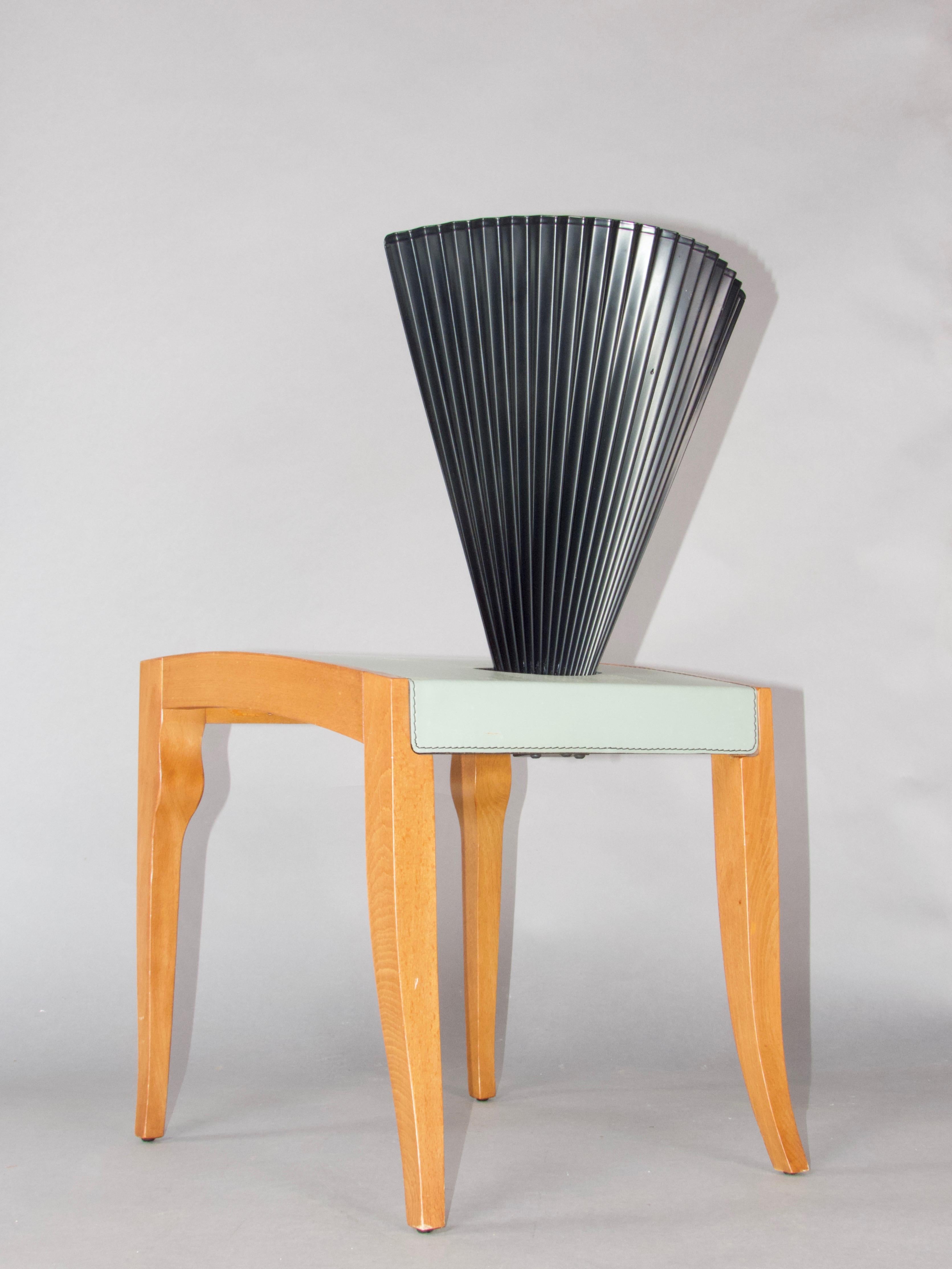 Metal Dining Chairs by Cattelan Italia For Sale