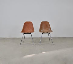 Dining Chairs by Charles and Ray Eames for Herman Miller, 1960s