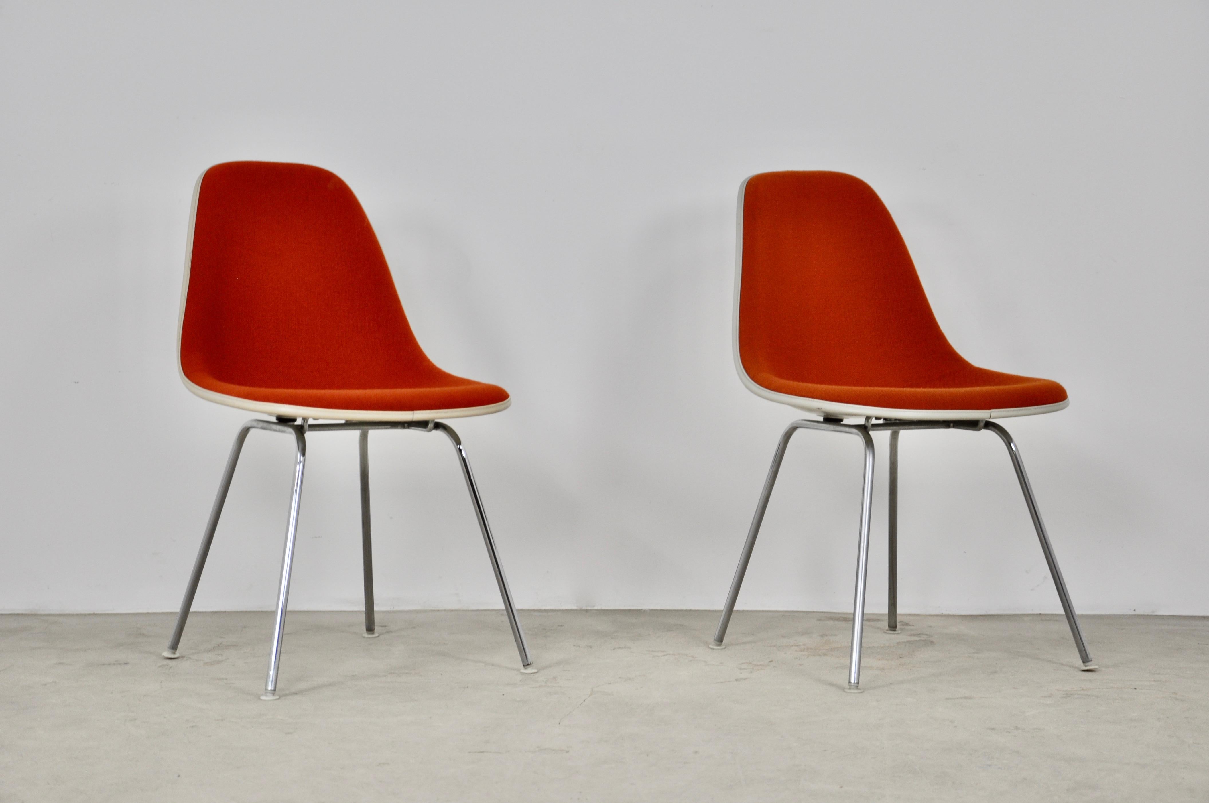 Mid-Century Modern Dining Chairs by Charles and Ray Eames for Herman Miller, 1960S
