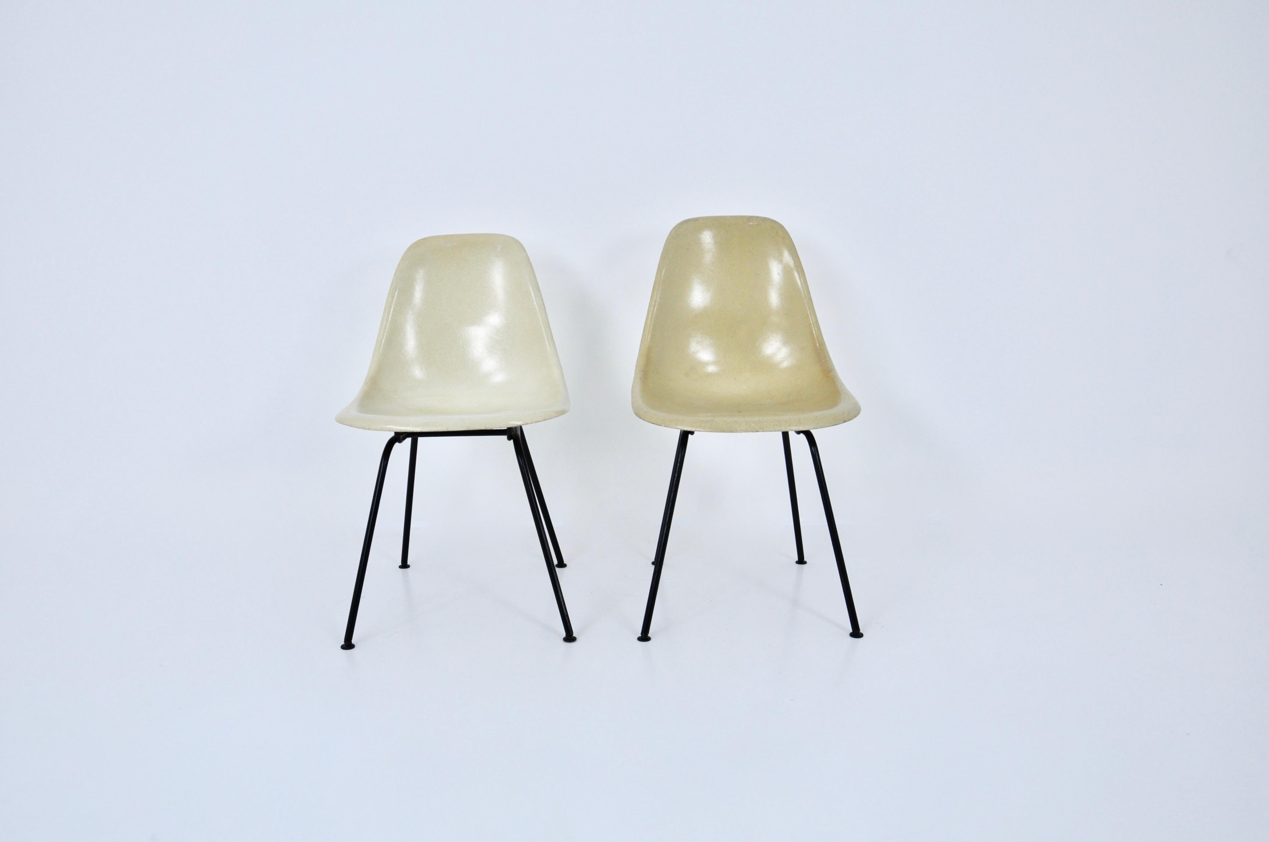 Central American Dining Chairs by Charles and Ray Eames for Herman Miller, 1960s