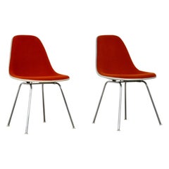 Sedie da pranzo di Charles and Ray Eames per Herman Miller, anni '60