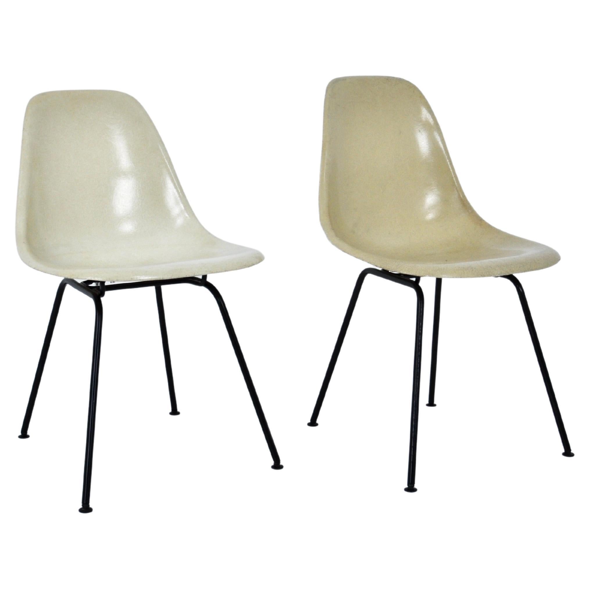 Dining Chairs by Charles and Ray Eames for Herman Miller, 1960s