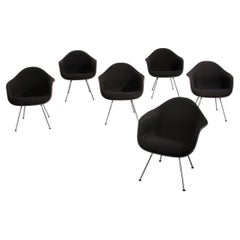 Dining chairs by Charles Eames and Ray Eames Model Dax 1970