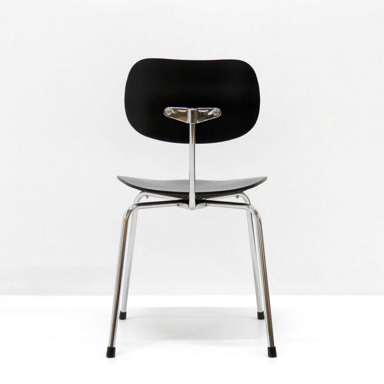 Contemporary Dining Chairs by Egon Eiermann for Wilde & Spieth For Sale