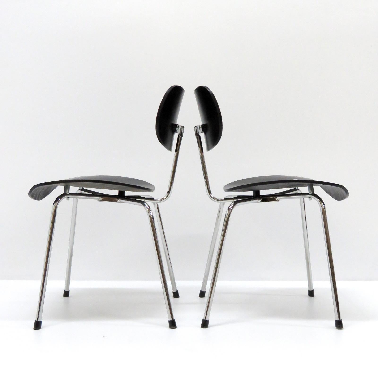 Contemporary Dining Chairs by Egon Eiermann for Wilde & Spieth