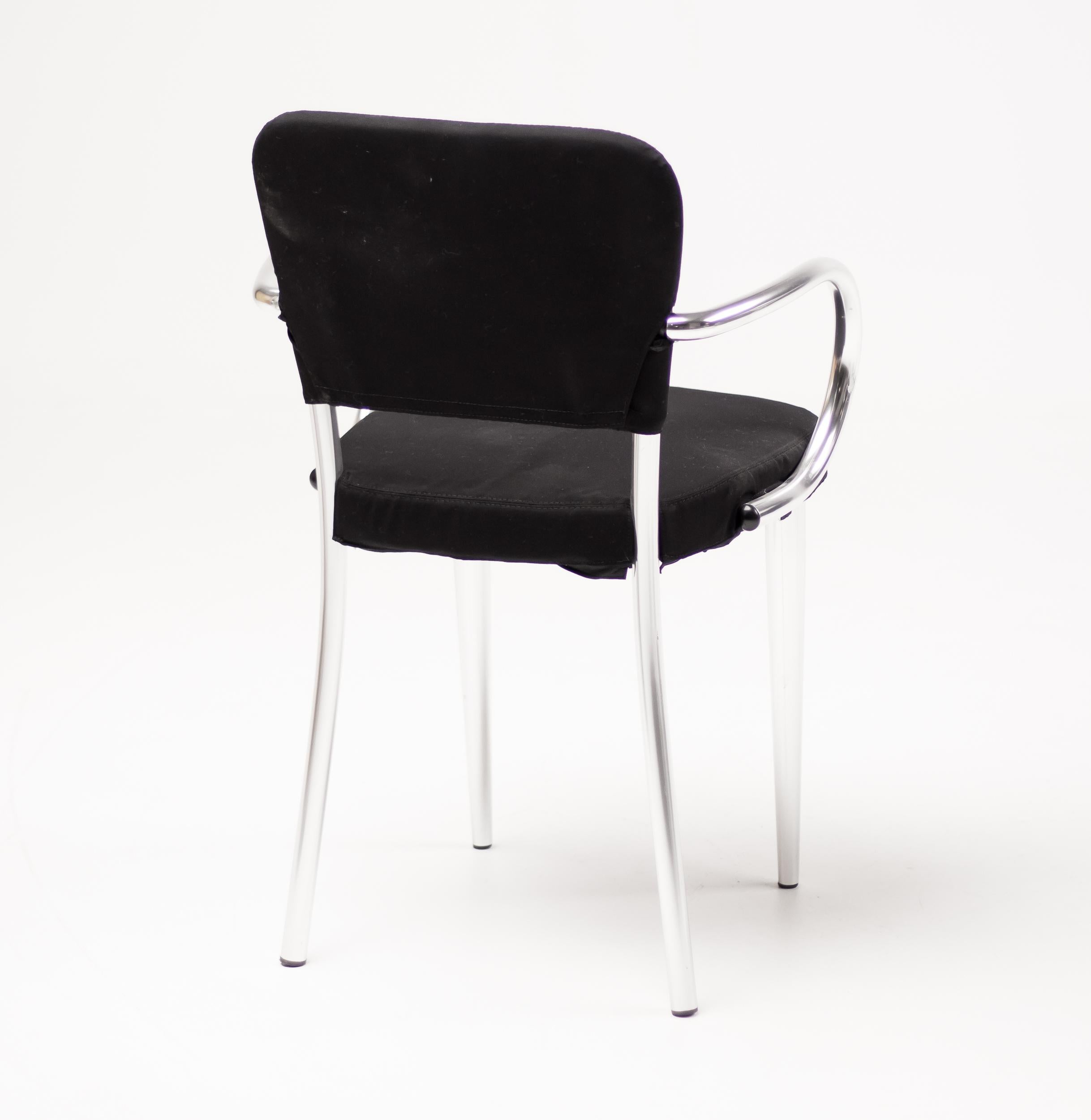 Post-Modern Dining Chairs by F.A. Porsche for Ycami