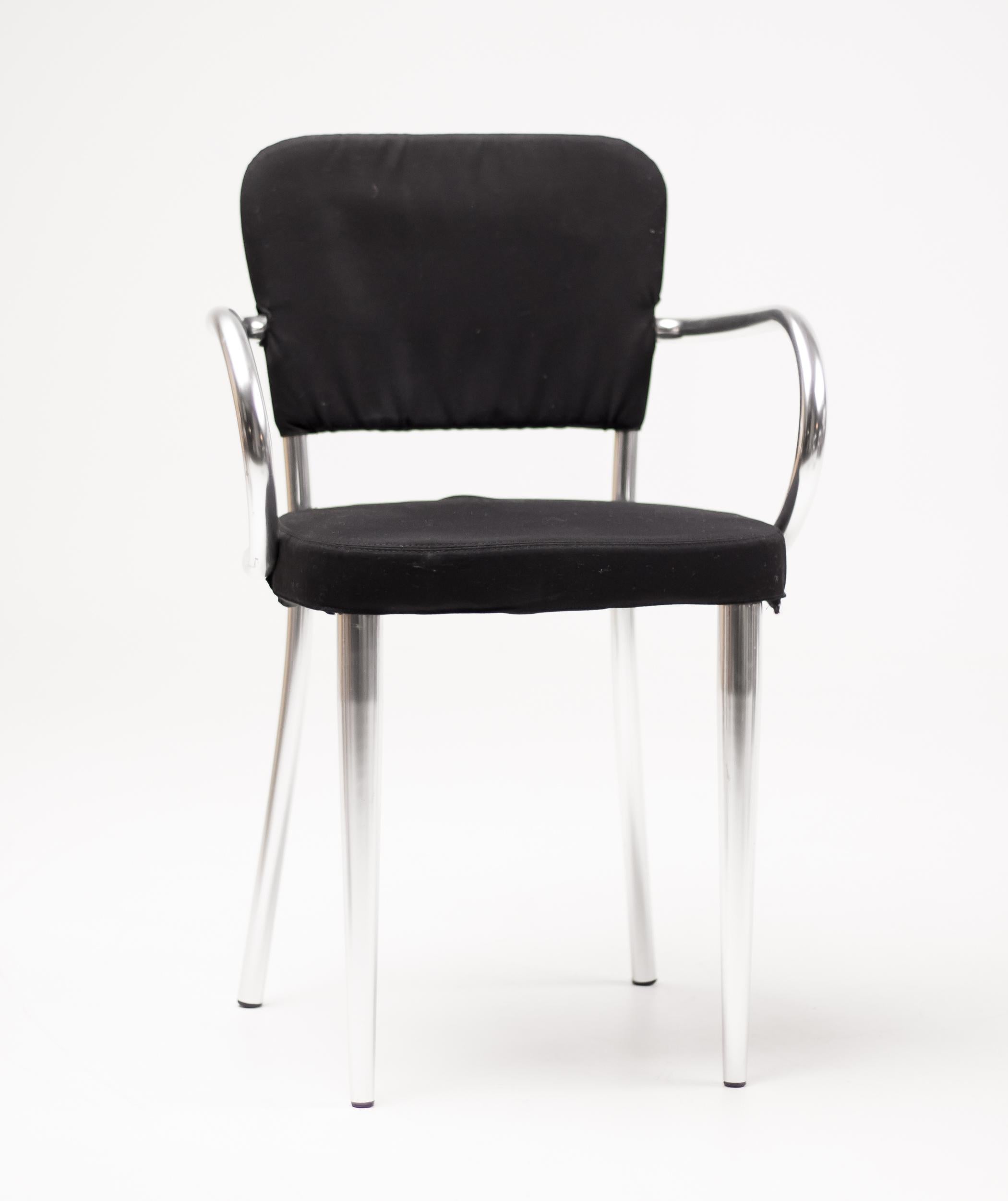 Italian Dining Chairs by F.A. Porsche for Ycami