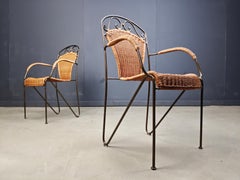 Dining Chairs by Frederick Weinberg, 1960s, Set of 4