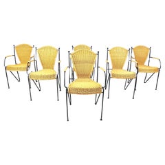 Dining Chairs by Frederick Weinberg, 1960s, Set of 6