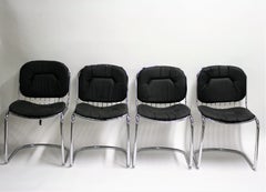 Dining Chairs by Gastone Rinaldi, 1970s