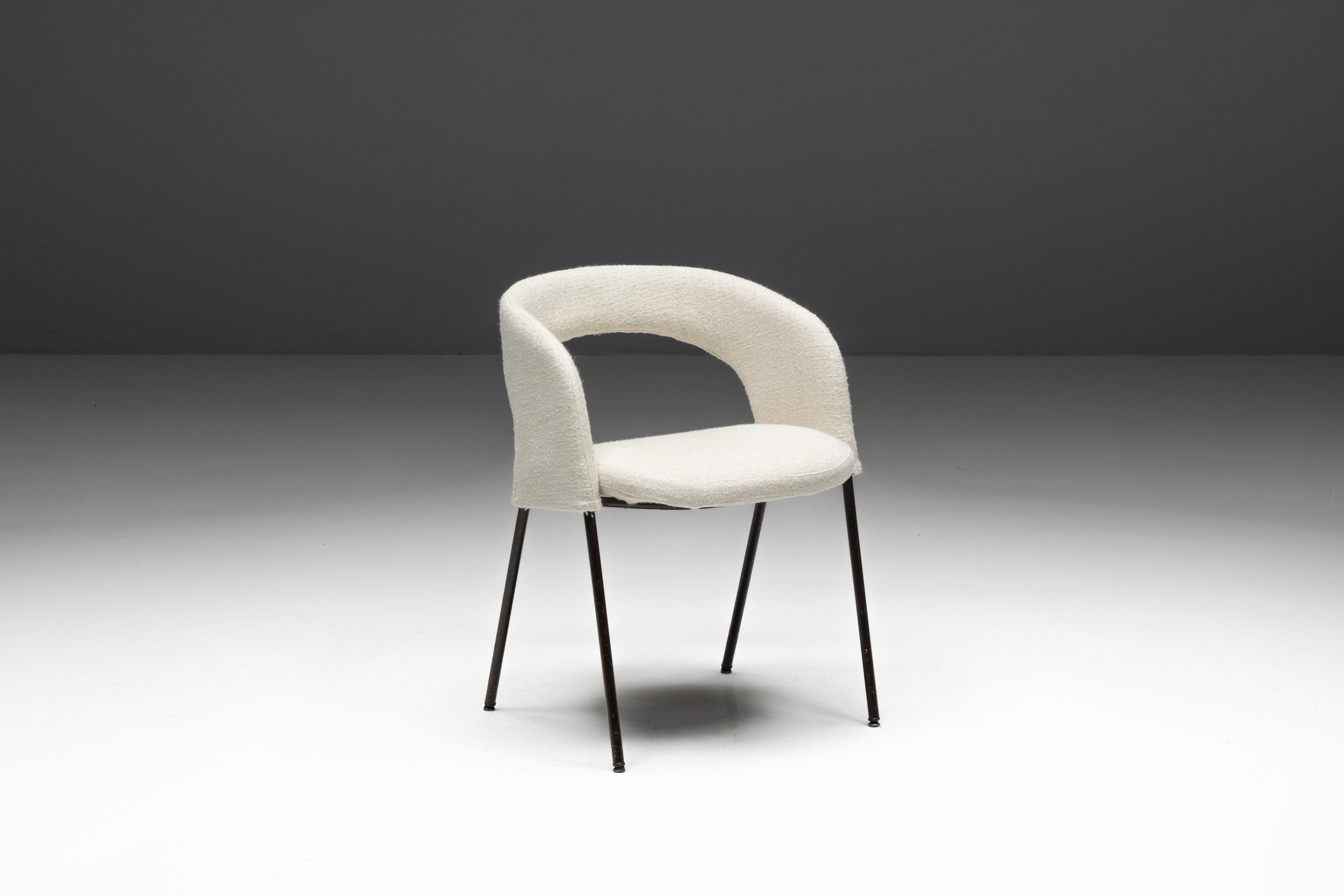 Dining Chairs by Gastone Rinaldi for Rima, Italy, 1950s For Sale 3
