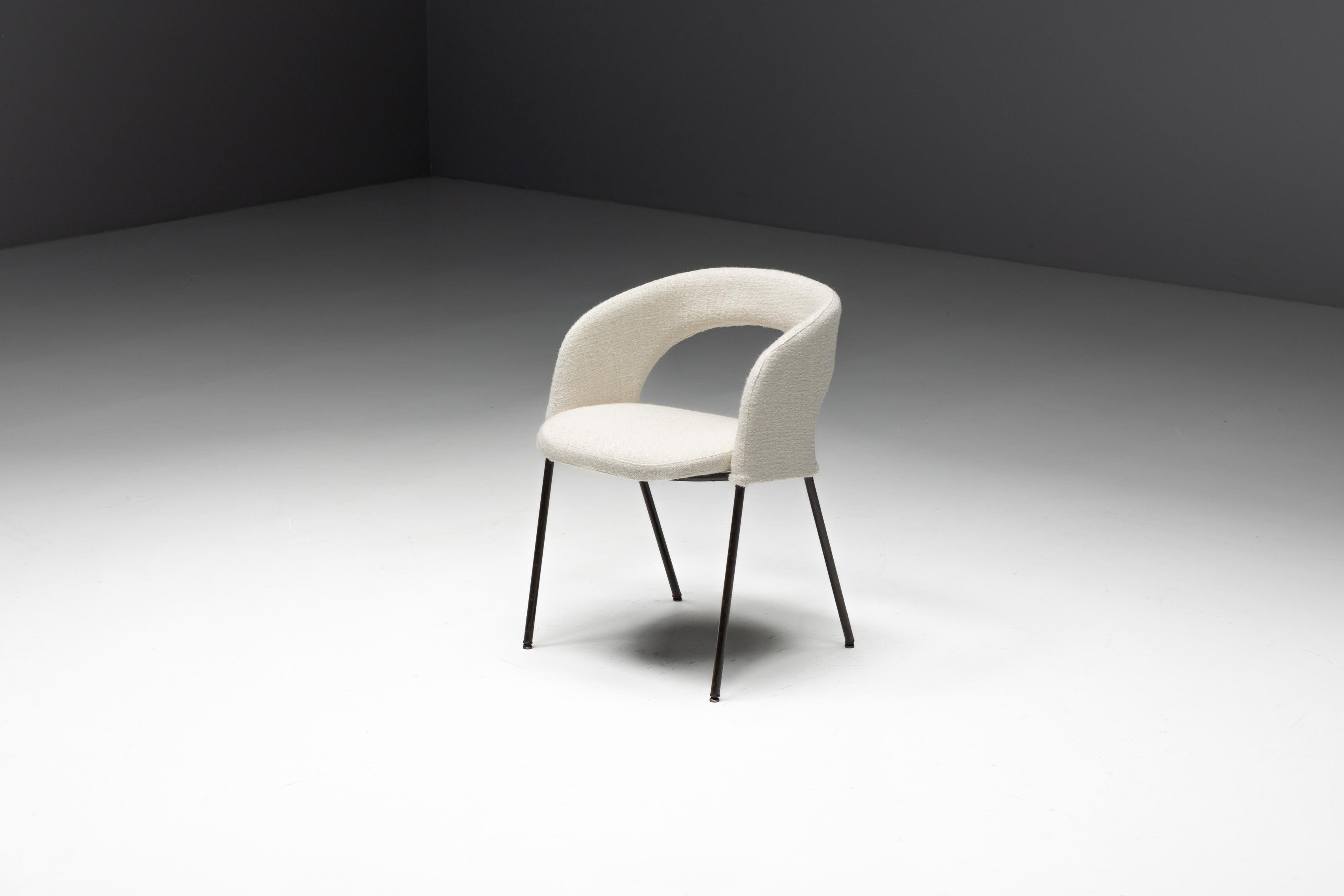 Dining Chairs by Gastone Rinaldi for Rima, Italy, 1950s For Sale 5