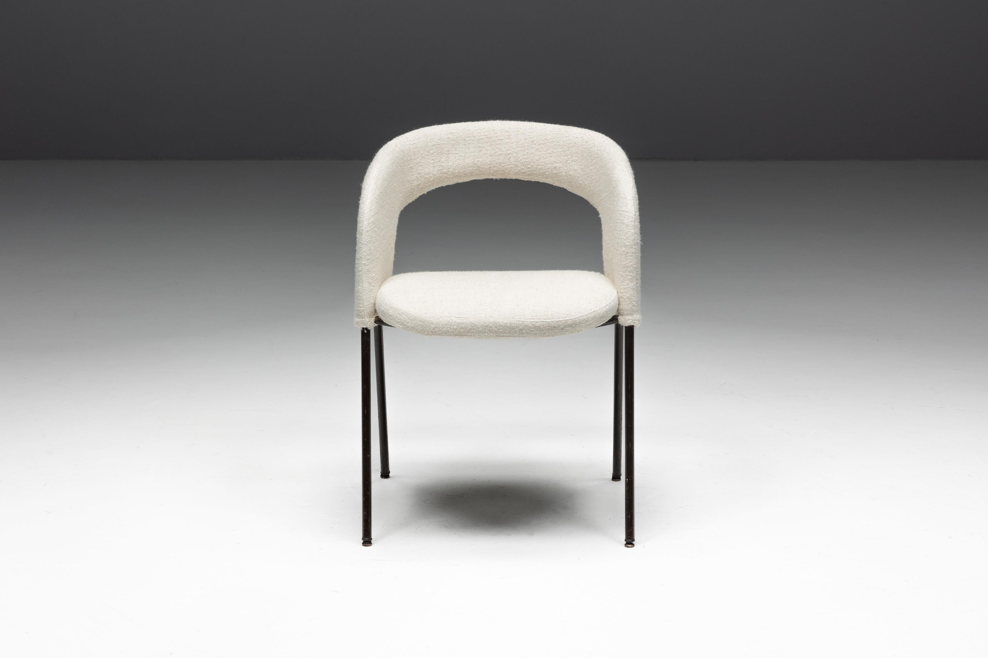 Dining Chairs by Gastone Rinaldi for Rima, Italy, 1950s For Sale 6