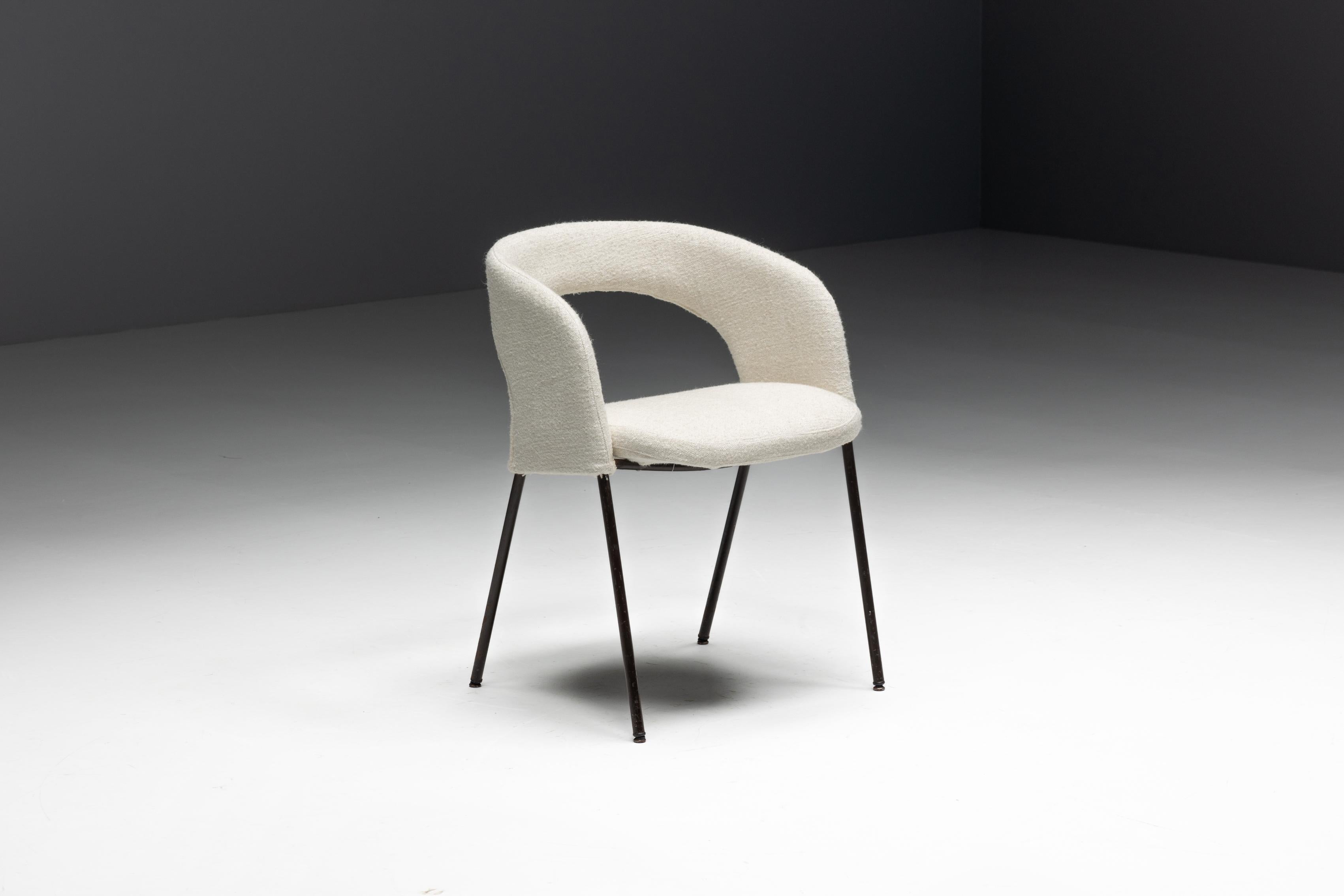 Dining Chairs by Gastone Rinaldi for Rima, Italy, 1950s For Sale 7