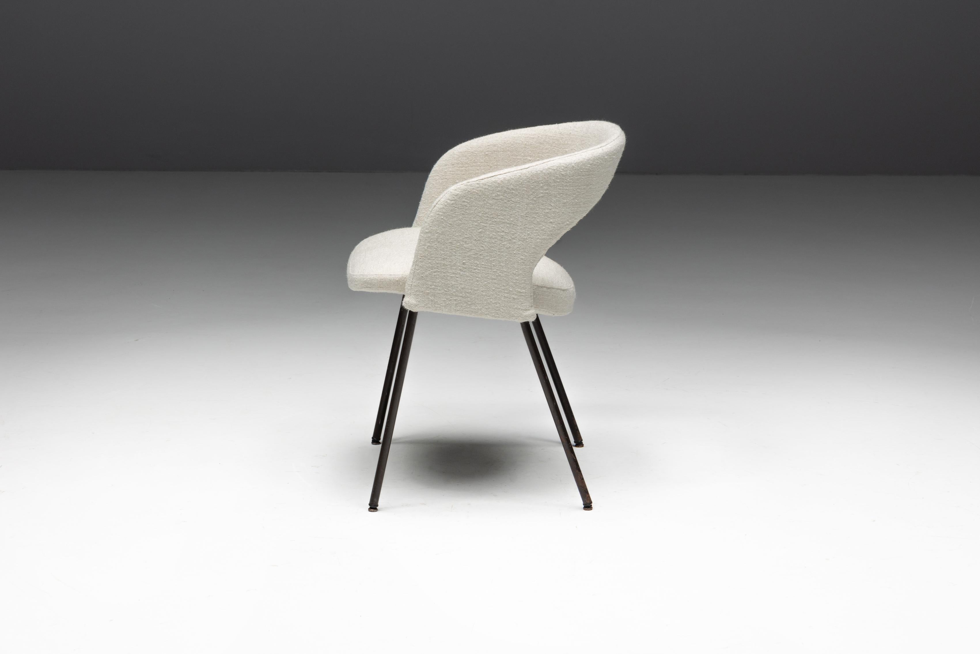 Dining Chairs by Gastone Rinaldi for Rima, Italy, 1950s For Sale 8