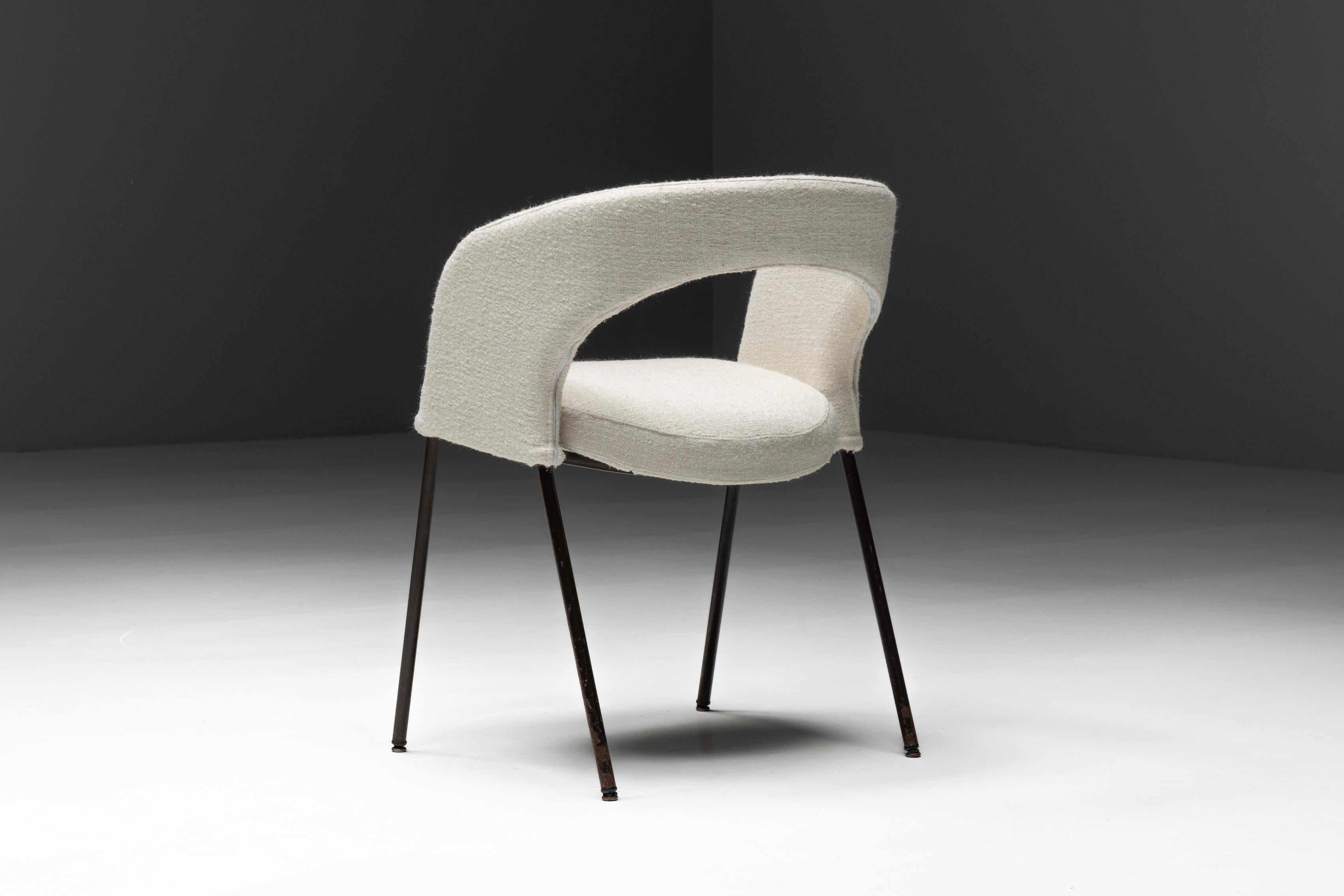 Dining Chairs by Gastone Rinaldi for Rima, Italy, 1950s For Sale 10
