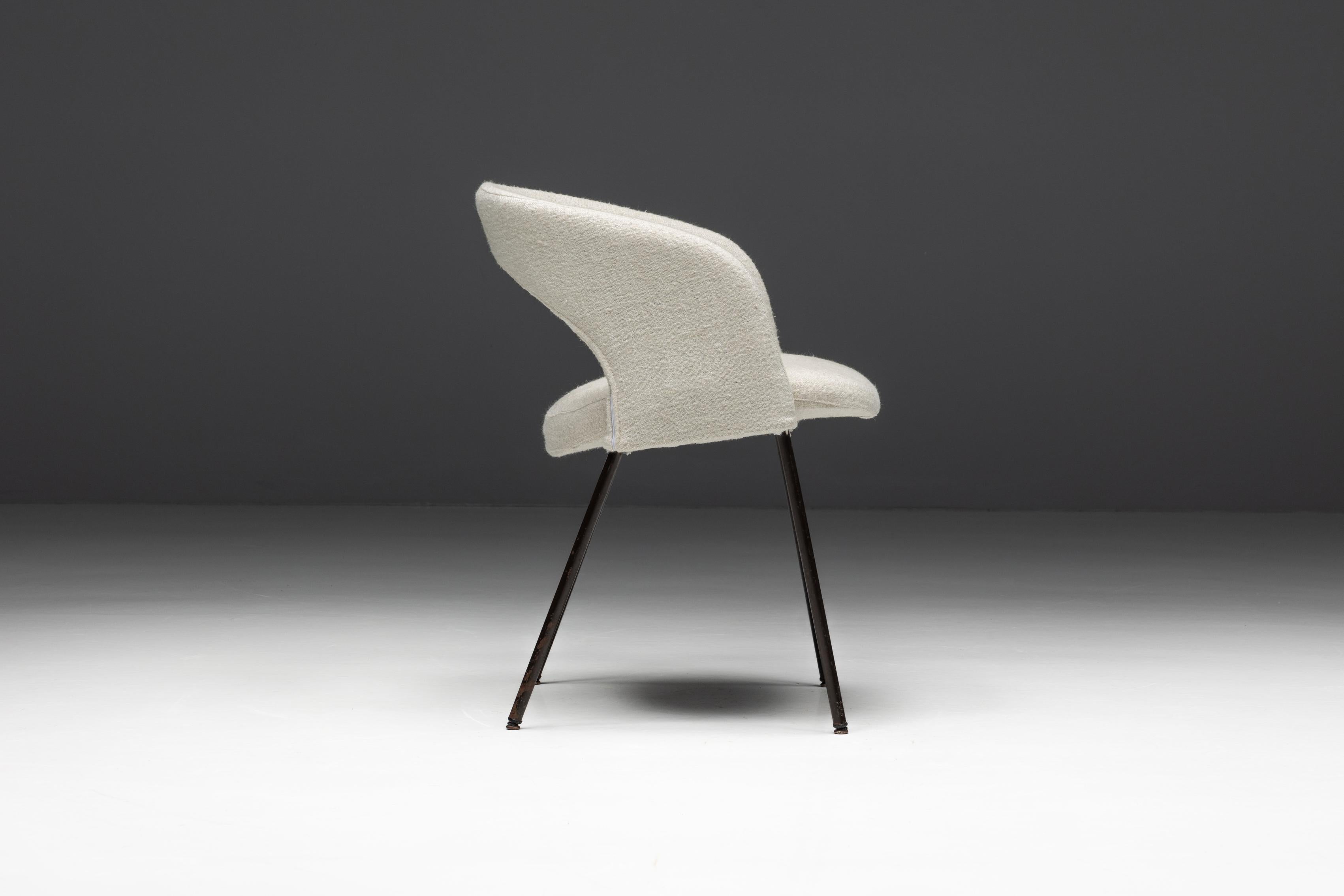 Dining Chairs by Gastone Rinaldi for Rima, Italy, 1950s For Sale 11