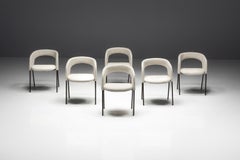 Dining Chairs by Gastone Rinaldi for Rima, Italy, 1950s