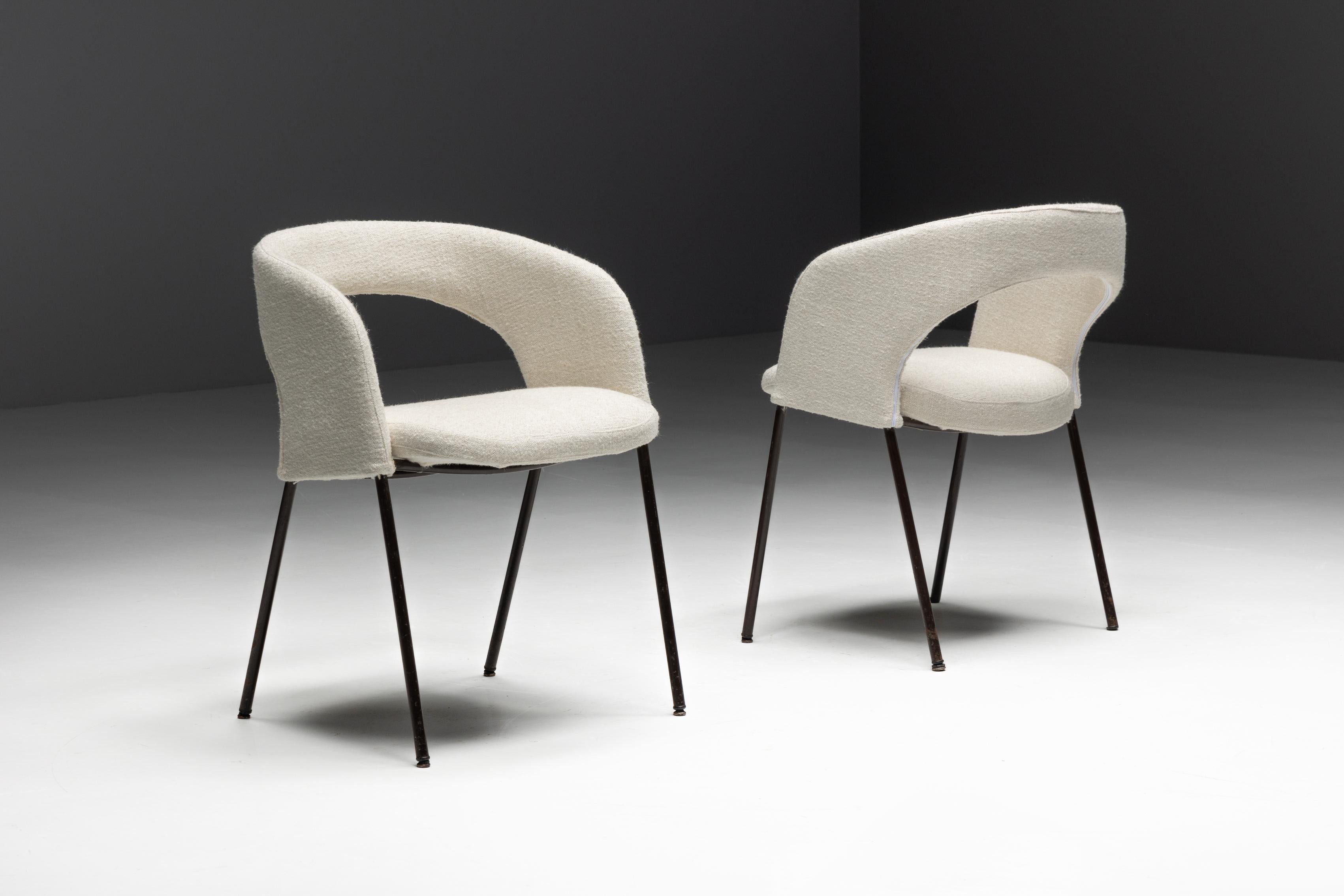 Dining Chairs by Gastone Rinaldi for Rima, Italy, 1950s For Sale 1