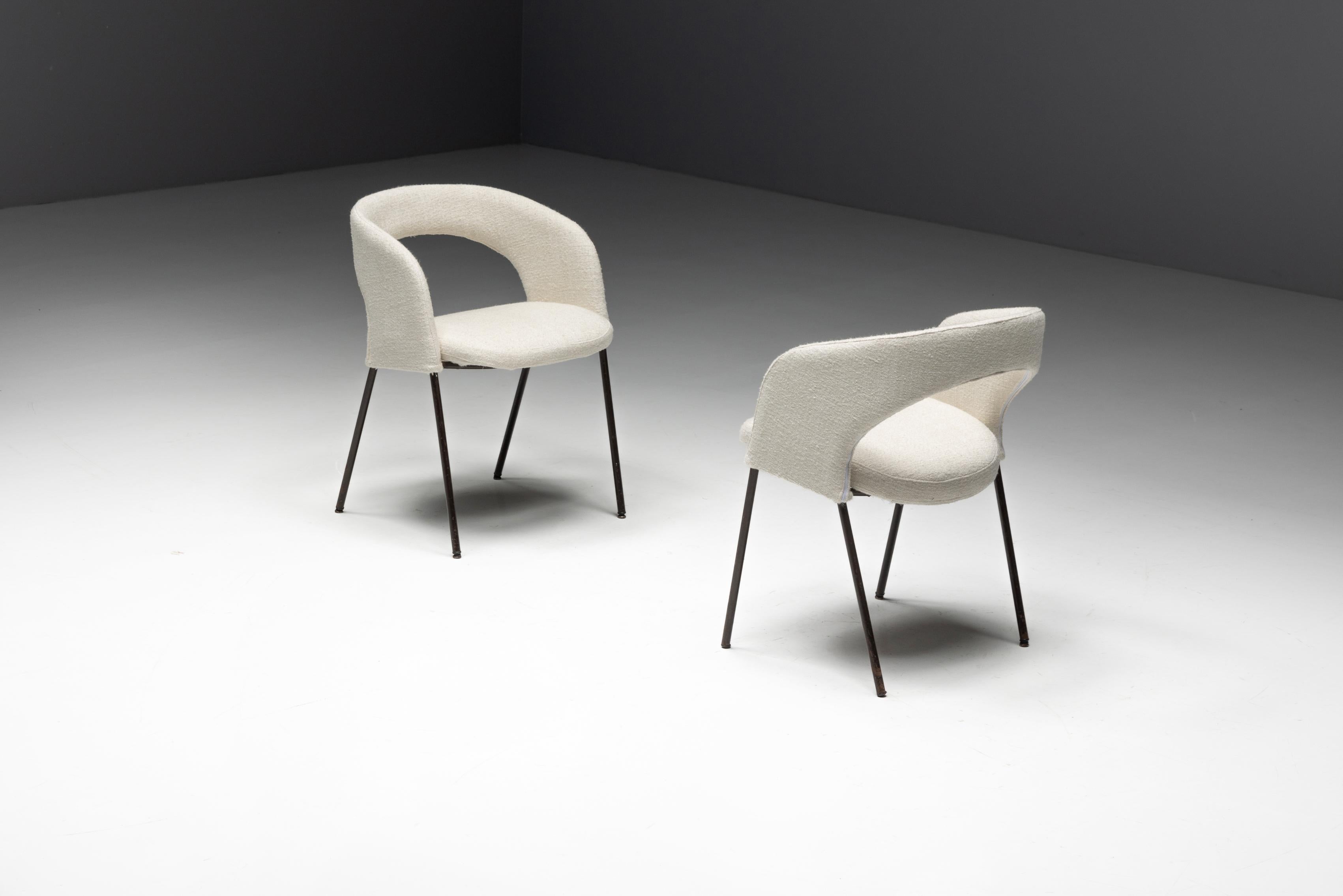 Dining Chairs by Gastone Rinaldi for Rima, Italy, 1950s For Sale 2