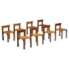 Dining Chairs by Georges Candilis & Anja Blomstedt for Sentou, 1968, France