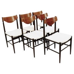 Dining Chairs by Gianfranco Frattini for Cassina, Set of 6