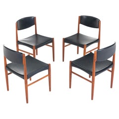 Dining Chairs by Glostrup, Denmark, 1960s