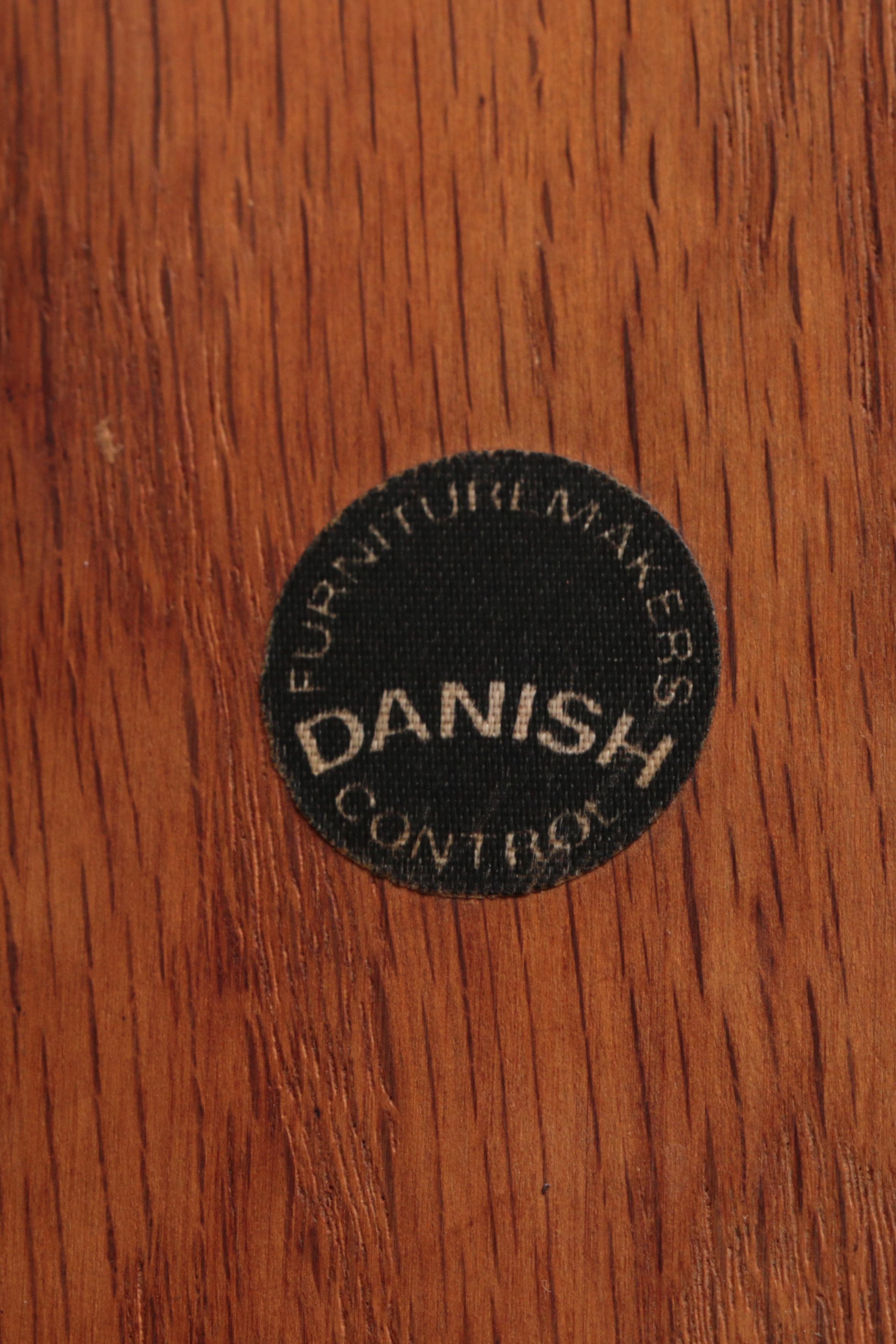 Sedie da pranzo di Hansen per Carl Hansen & Søn Danimarca 2 CH37 e 2 CH36 in vendita 10