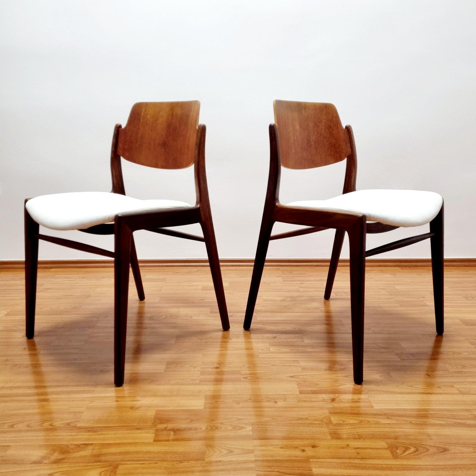 Dining Chairs By Hartmut Lohmeyer For Wilkhahn, Germany 60s For Sale 5
