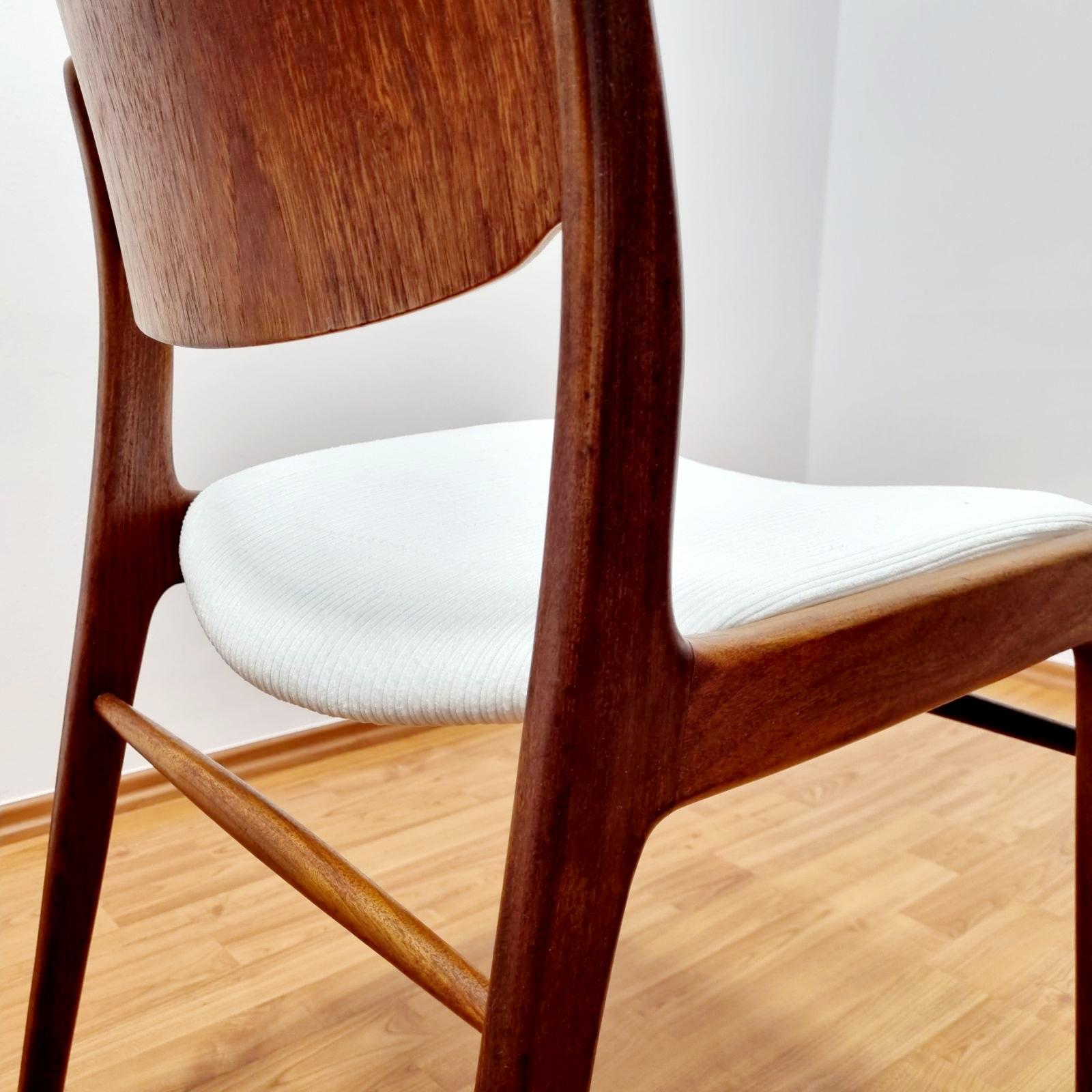 Dining Chairs By Hartmut Lohmeyer For Wilkhahn, Germany 60s In Good Condition For Sale In Lucija, SI