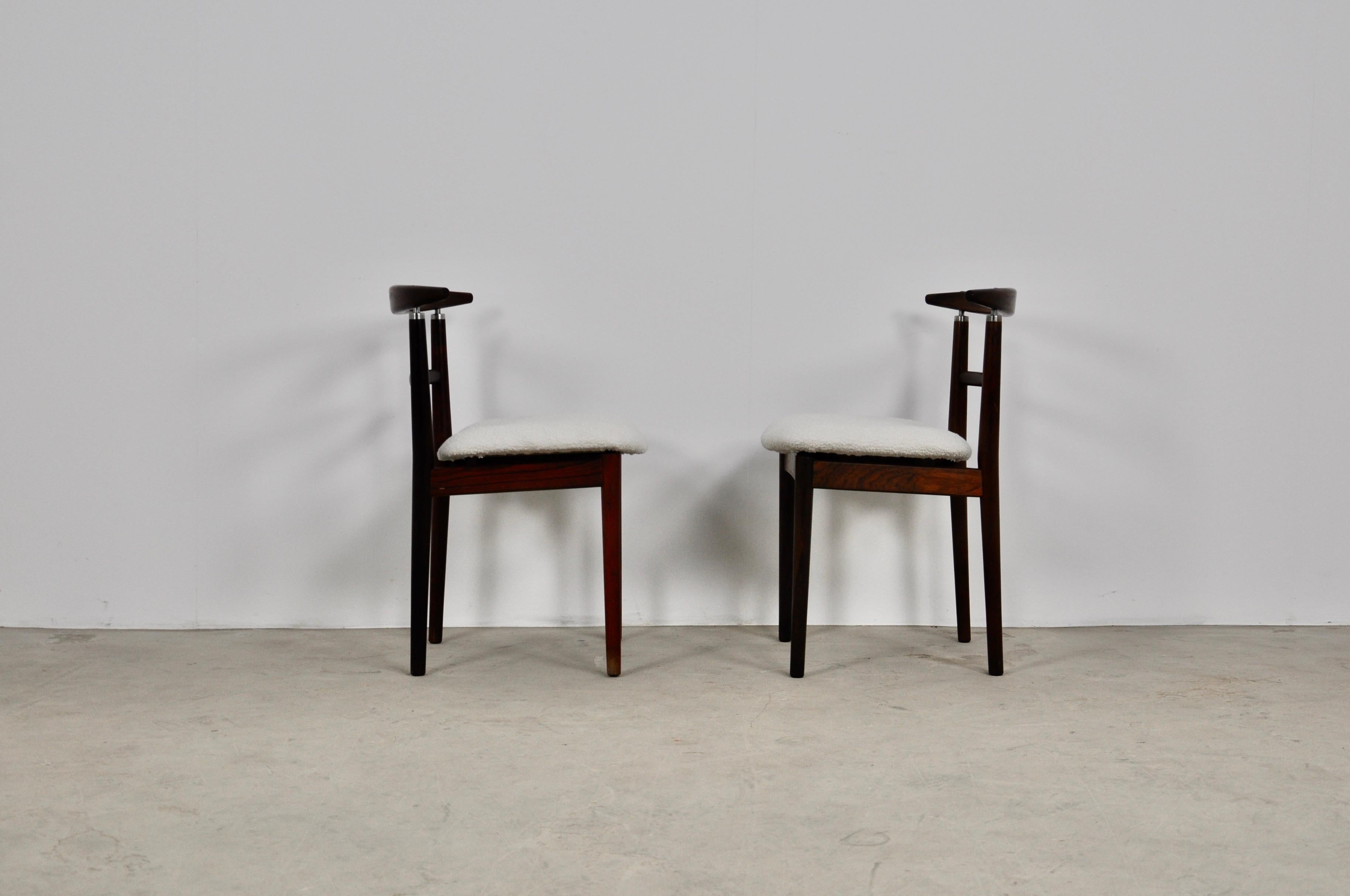 Mid-Century Modern Dining Chairs by Helge Sibast & Jörgen Rammeskov for Sibast Furniture, 1962