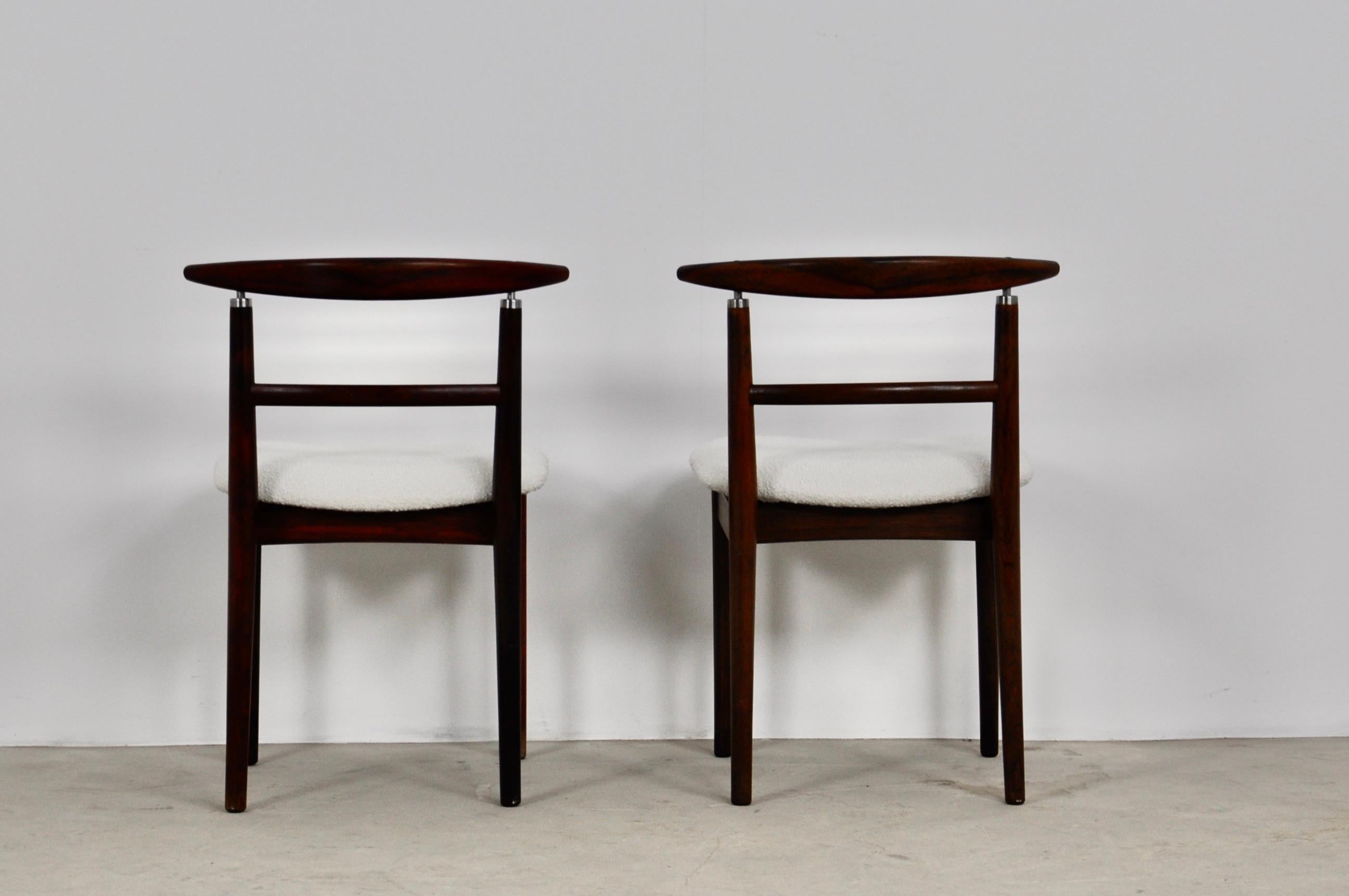 Dining Chairs by Helge Sibast & Jörgen Rammeskov for Sibast Furniture, 1962 1