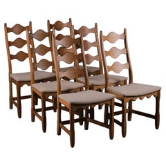 Dining chairs by Henning Kjærnulf for Nyrup Møbelfabrik, Denmark, 1950s