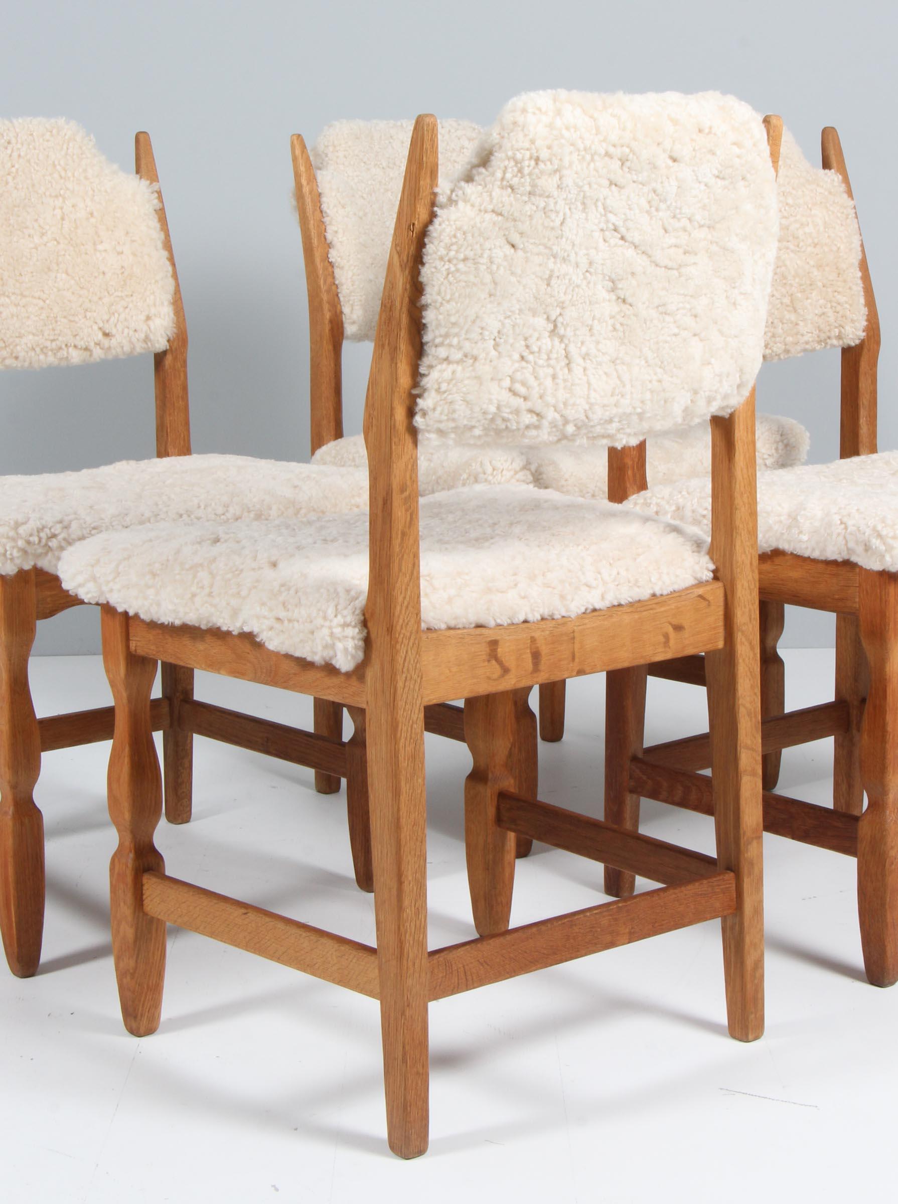 Late 20th Century Dining Chairs by Henning Kjærnulf For Sale