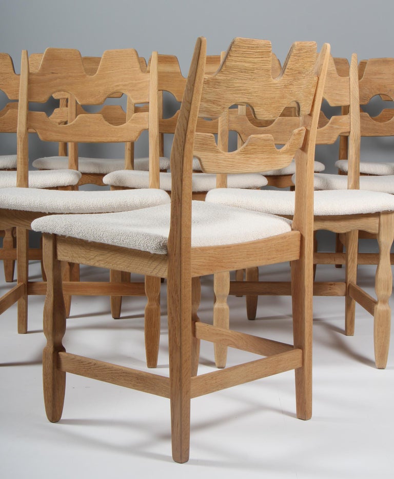 Dining Chairs by Henning Kjærnulf 1