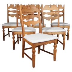 Dining Chairs by Henning Kjærnulf