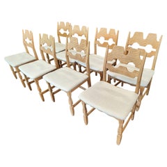 Dining Chairs by Henning Kjærnulf