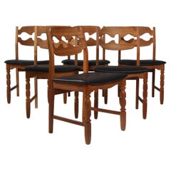 Dining Chairs by Henning Kjærnulf Dining Chairs by Henning Kjærnulf