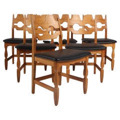 Dining Chairs by Henning Kjærnulf