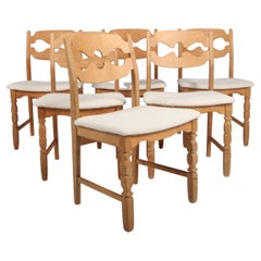 Dining Chairs by Henning Kjærnulf