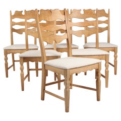 Chaises de salle à manger par Henning Kjærnulf