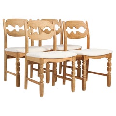 Dining Chairs by Henning Kjærnulf