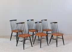 Chaises de salle à manger par Ilmari Tapiovaara Circa 1960s