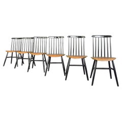 Used Dining Chairs by Ilmari Tapiovaara, Circa 1960s