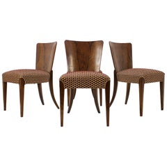 Dining Chairs by Jindřich Halabala for UP Zavody, Set of 4