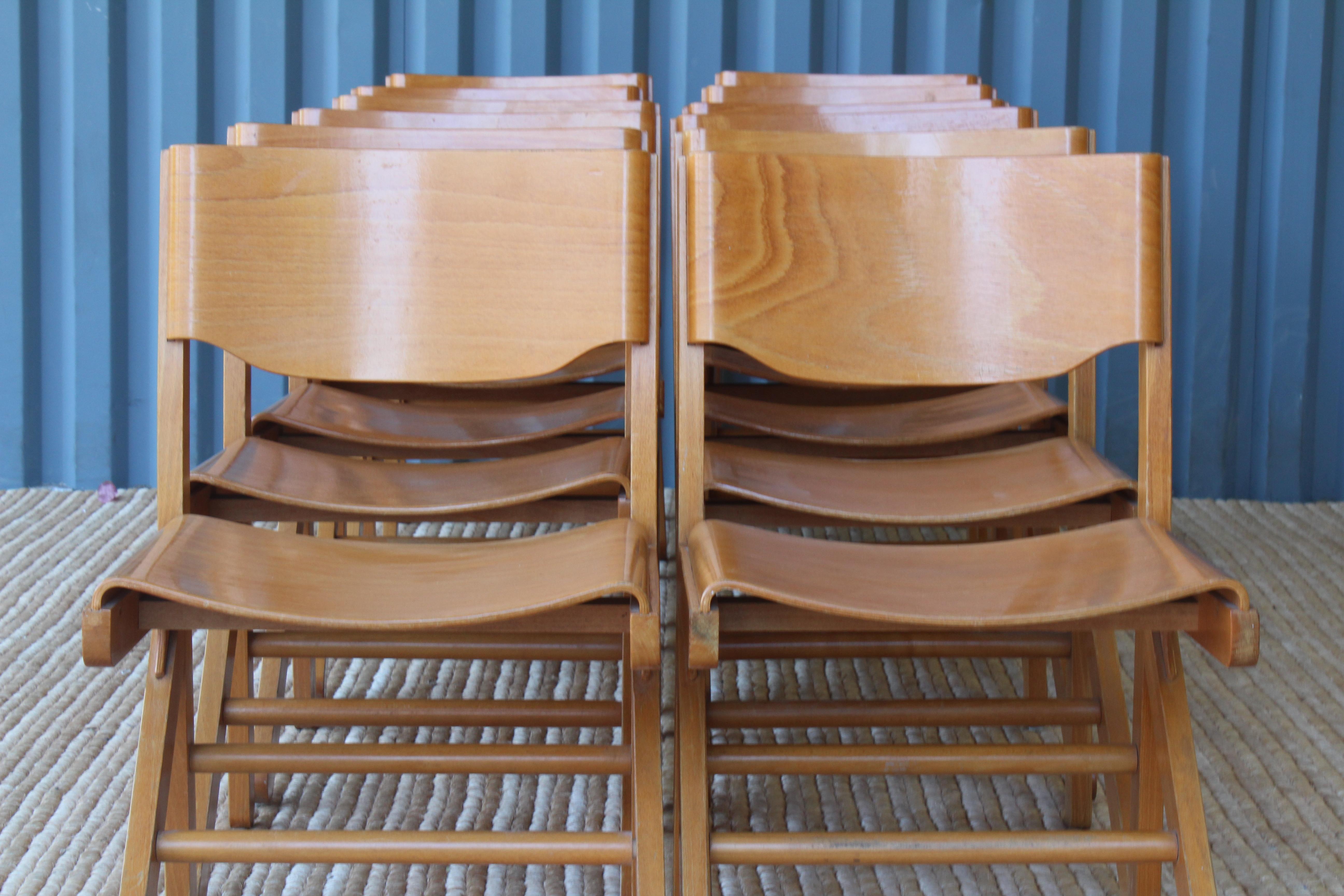 Dining Chairs by Joamin Baumann, France, 1960s 2