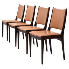 Dining Chairs by Johannes Andersen for Uldum Møbelfabrik 1960s
