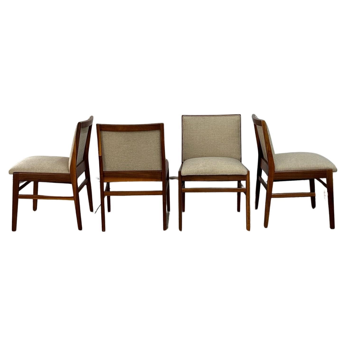 Dining Chairs by John Keal - set of four