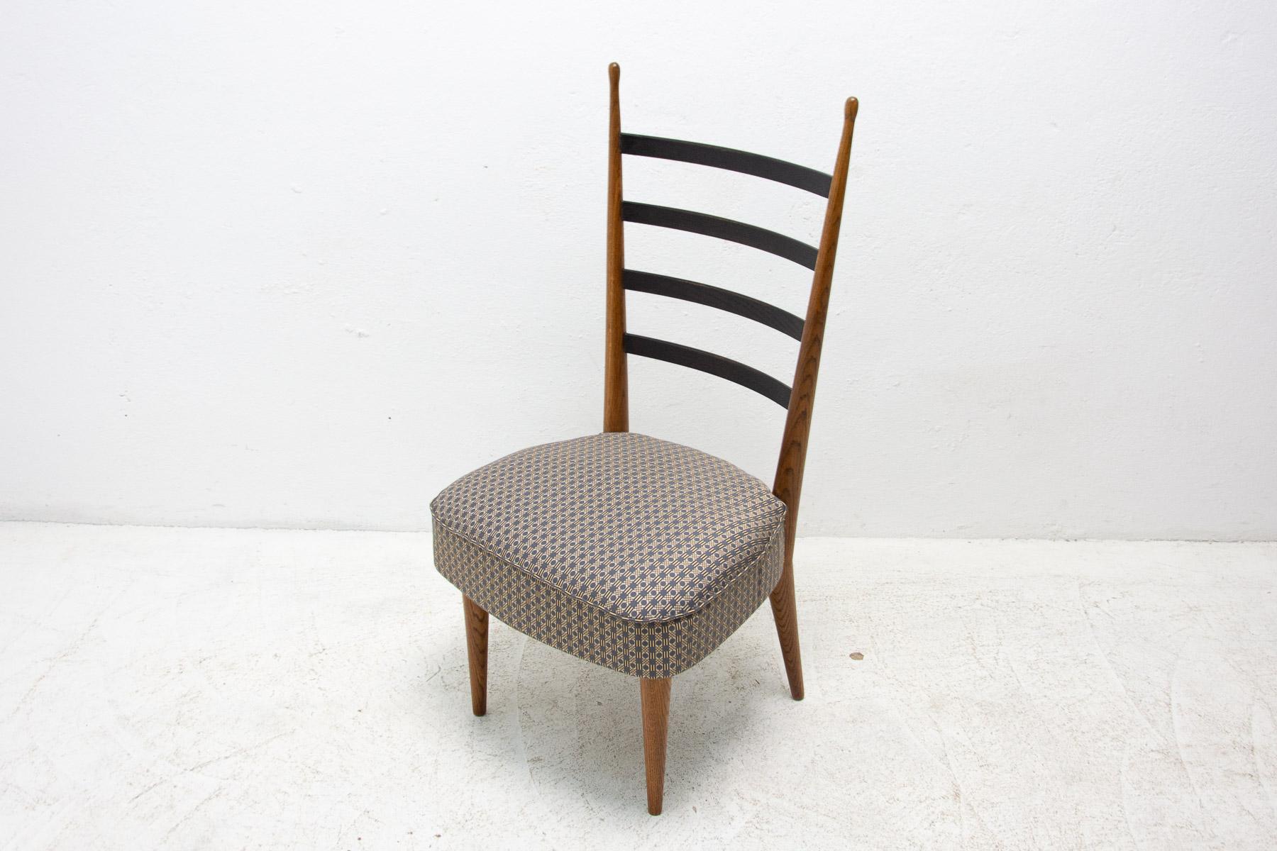Dining Chairs by Josef Pehr, Czechoslovakia, 1940s, Set of 4 For Sale 10